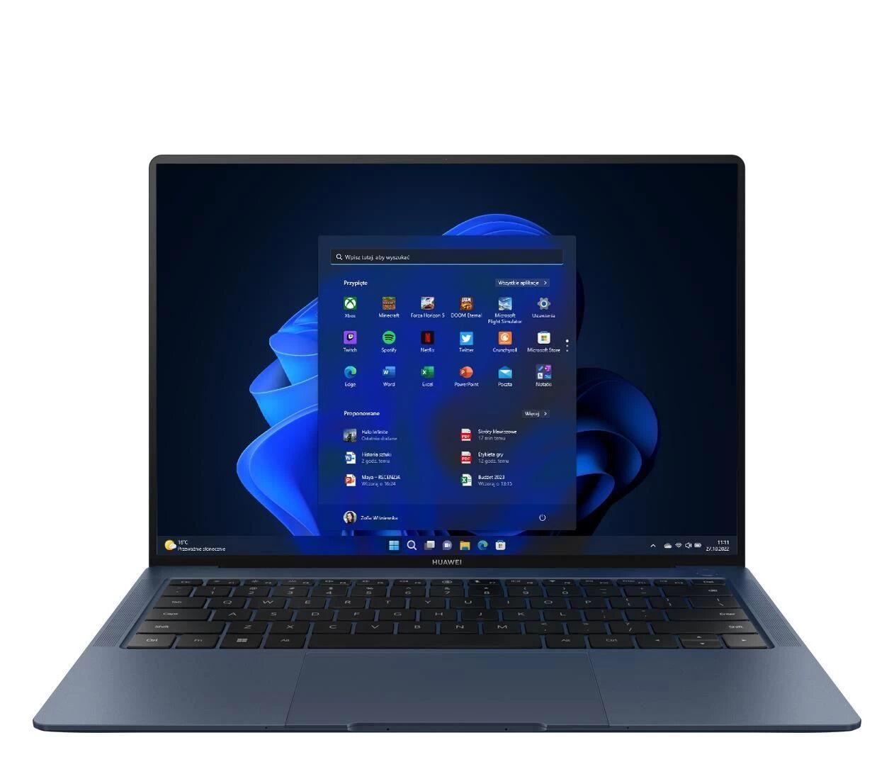 Ноутбук Huawei MateBook X Pro 2023 Touch i7-1360P/16GB/1TB/Win11P 90Hz  (MorganG-W7611TM) – фото, отзывы, характеристики в интернет-магазине  ROZETKA от продавца: MO TRADE | Купить в Украине: Киеве, Харькове, Днепре,  Одессе, Запорожье, Львове