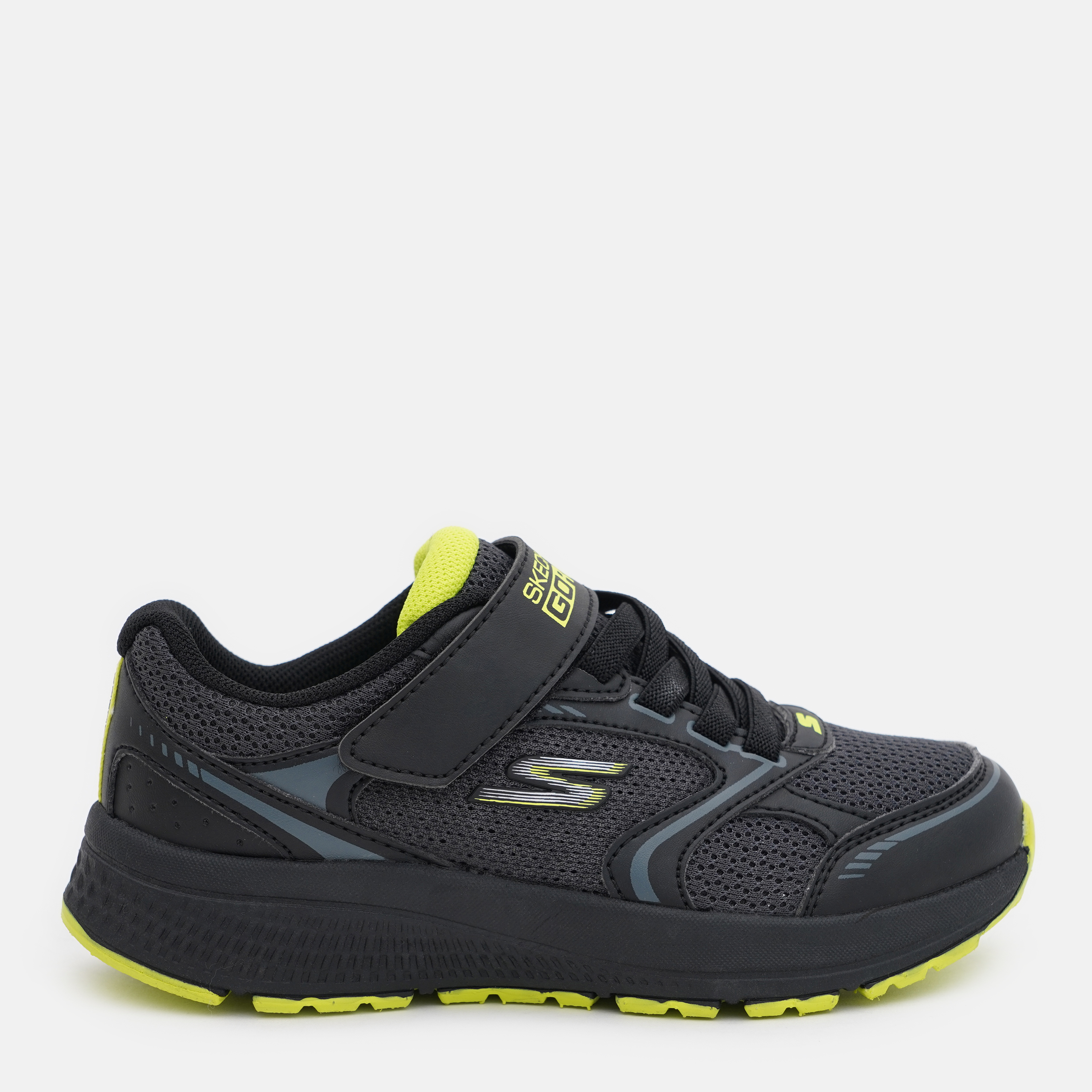 Акція на Дитячі кросівки для хлопчика Skechers 405009L BCCL 25.5 Чорні від Rozetka