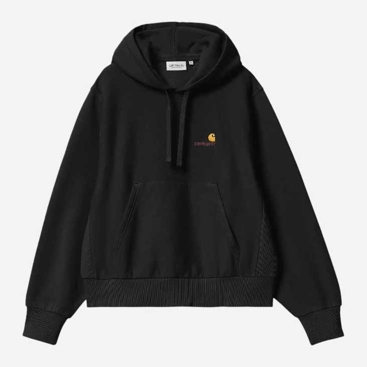 Худі жіноче Carhartt WIP American Script W I033650-89XX XS Чорне від Rozetka на платформі USKIDKA Акція на Худі жіноче Carhartt WIP American Script W I033650-89XX XS Чорне від Rozetka