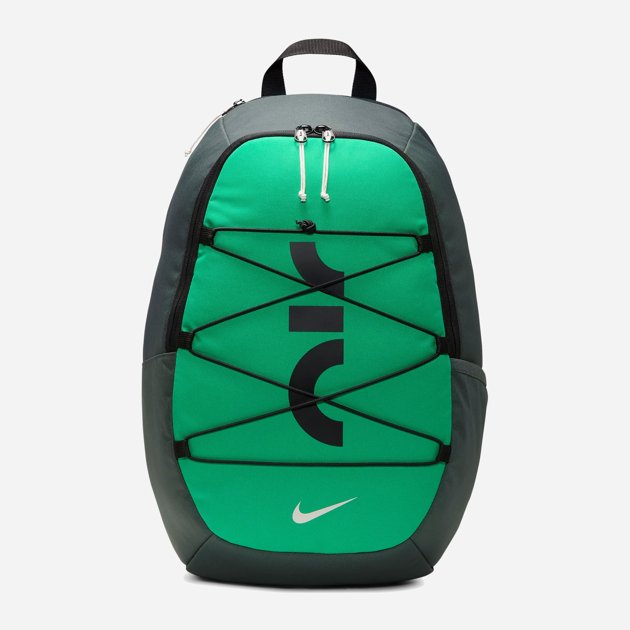 Акція на Рюкзак спортивний 21 л тканинний Nike CLUB CAP DV6246-338 Вінтажний зелений/Білий від Rozetka