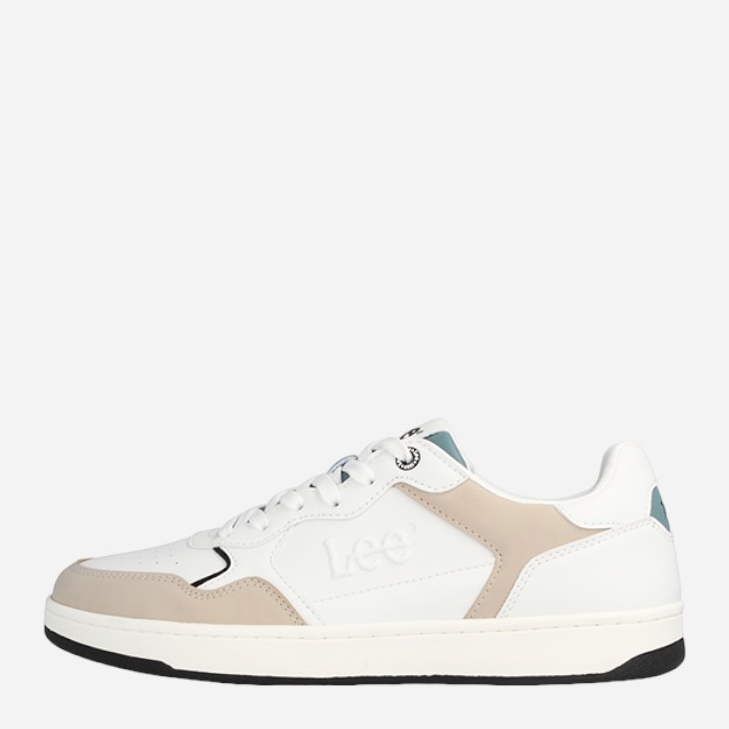 Акція на Чоловічі кеди низькі Lee Craig Men Low 50241030.15I 43 Білий/Бежевий від Rozetka