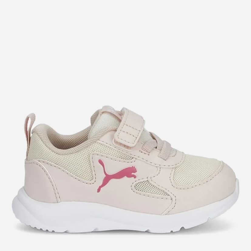 Акція на Дитячі кросівки для дівчинки Puma Fun Racer AC 19297213 24 (7) Pristine-Sunset Pink від Rozetka