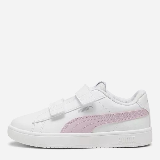 Акція на Дитячі кеди для дівчинки Puma Rickie Classic V 39425308 29 (11) White-White від Rozetka