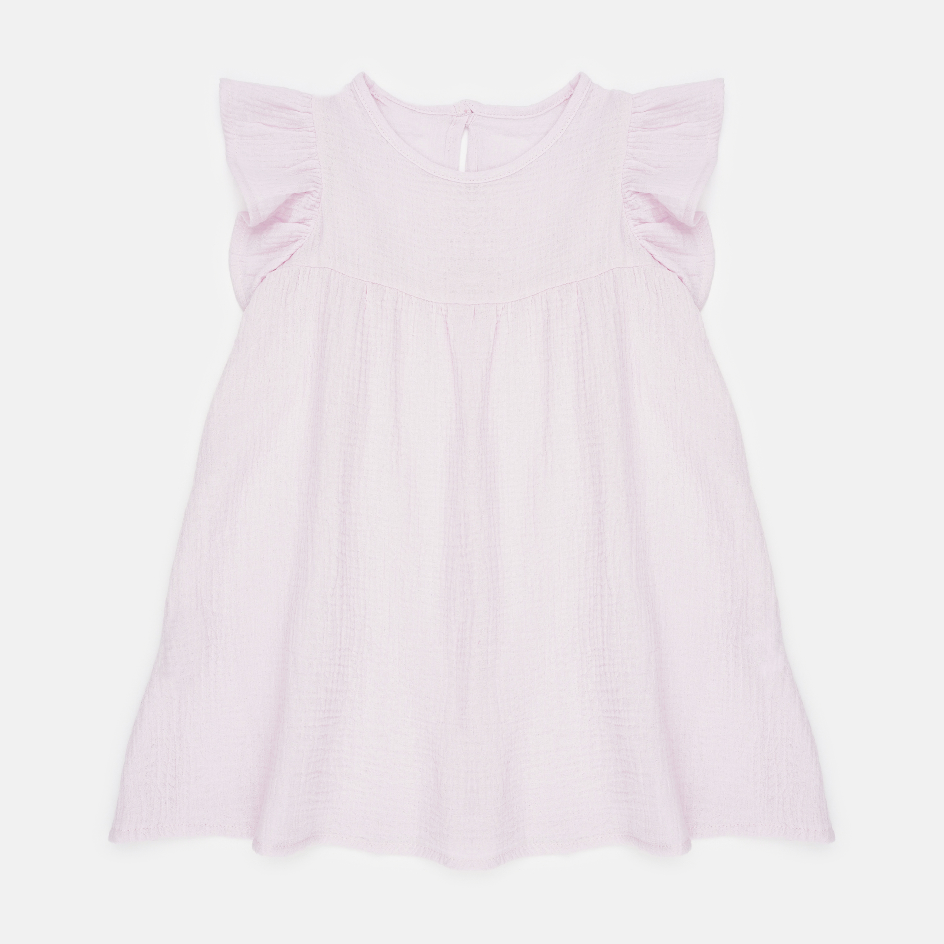 Акція на Дитяча літня муслінова сукня для дівчинки Tair kids СФ851 110 см Рожева від Rozetka