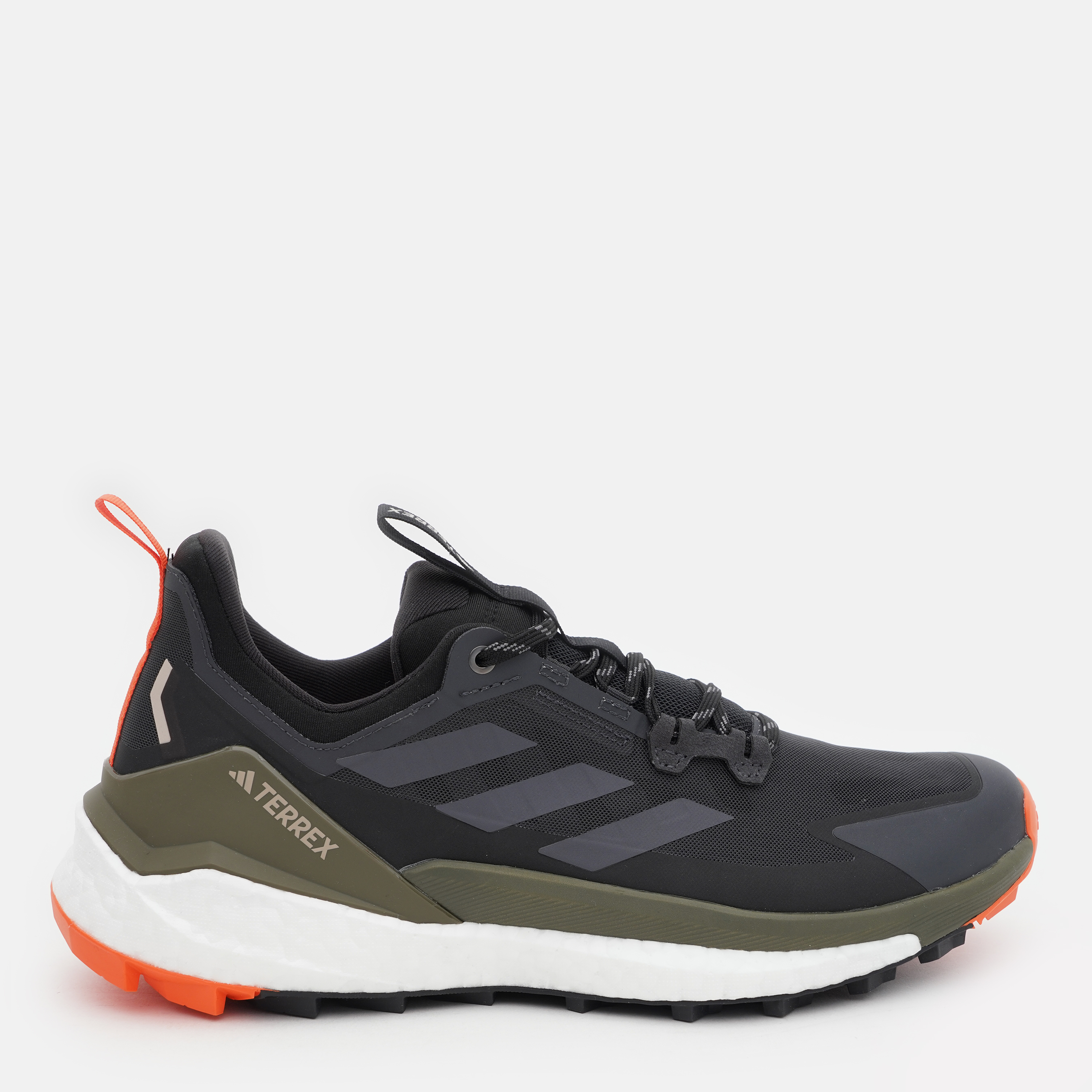 Акція на Чоловічі кросівки для трекінгу Adidas Terrex Free Hiker 2 Low ID7690 42 (8UK) 26.5 см Carbon/Gresix/Cblack від Rozetka