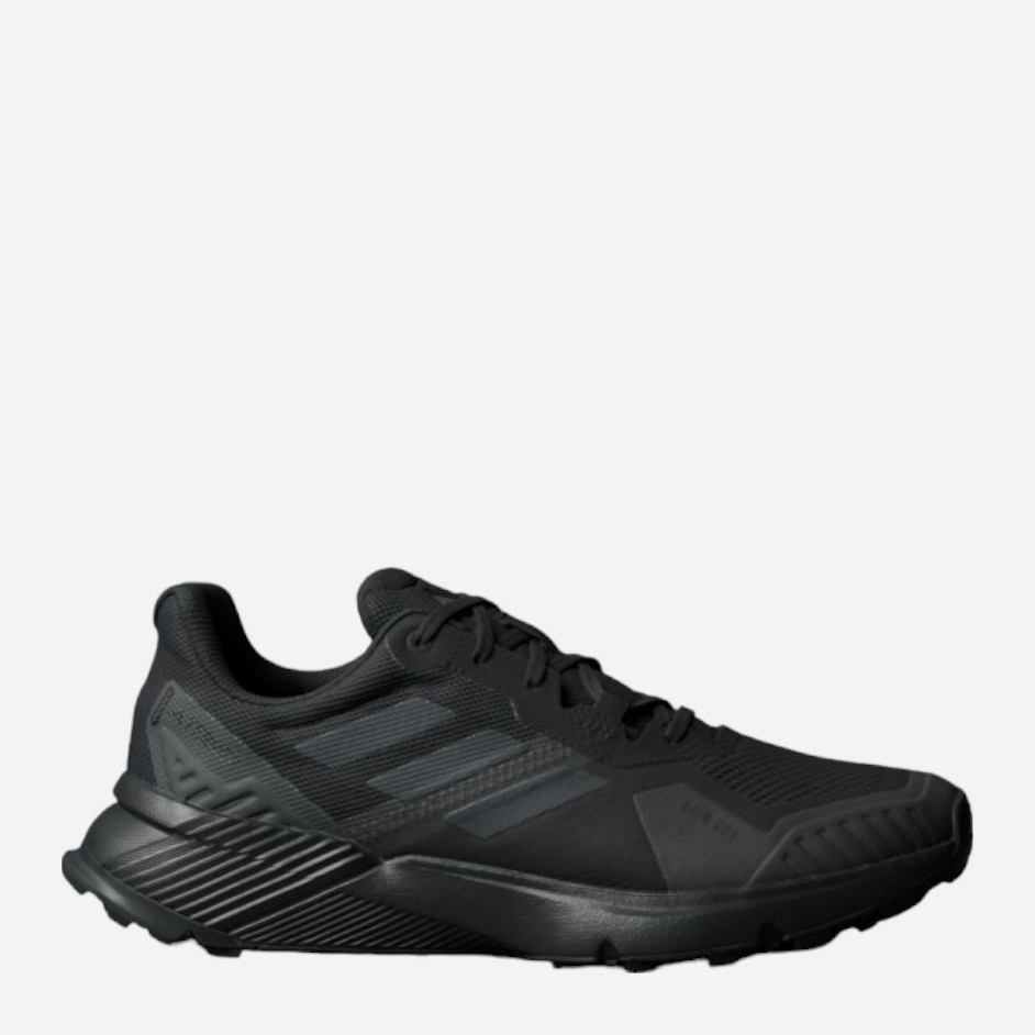 Акція на Чоловічі кросівки для бігу adidas Terrex Soulstride R IE7636 45.5 Чорні від Rozetka