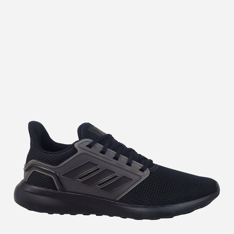 Акція на Чоловічі кросівки для бігу adidas Eq19 Run GY4720 41.5 Чорні від Rozetka