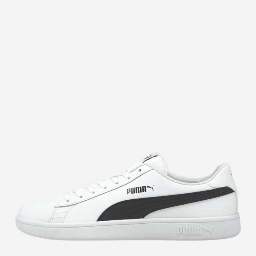 Акція на Жіночі кеди низькі Puma Smash v2 L 365215-01 37.5 (4.5UK) Білі від Rozetka