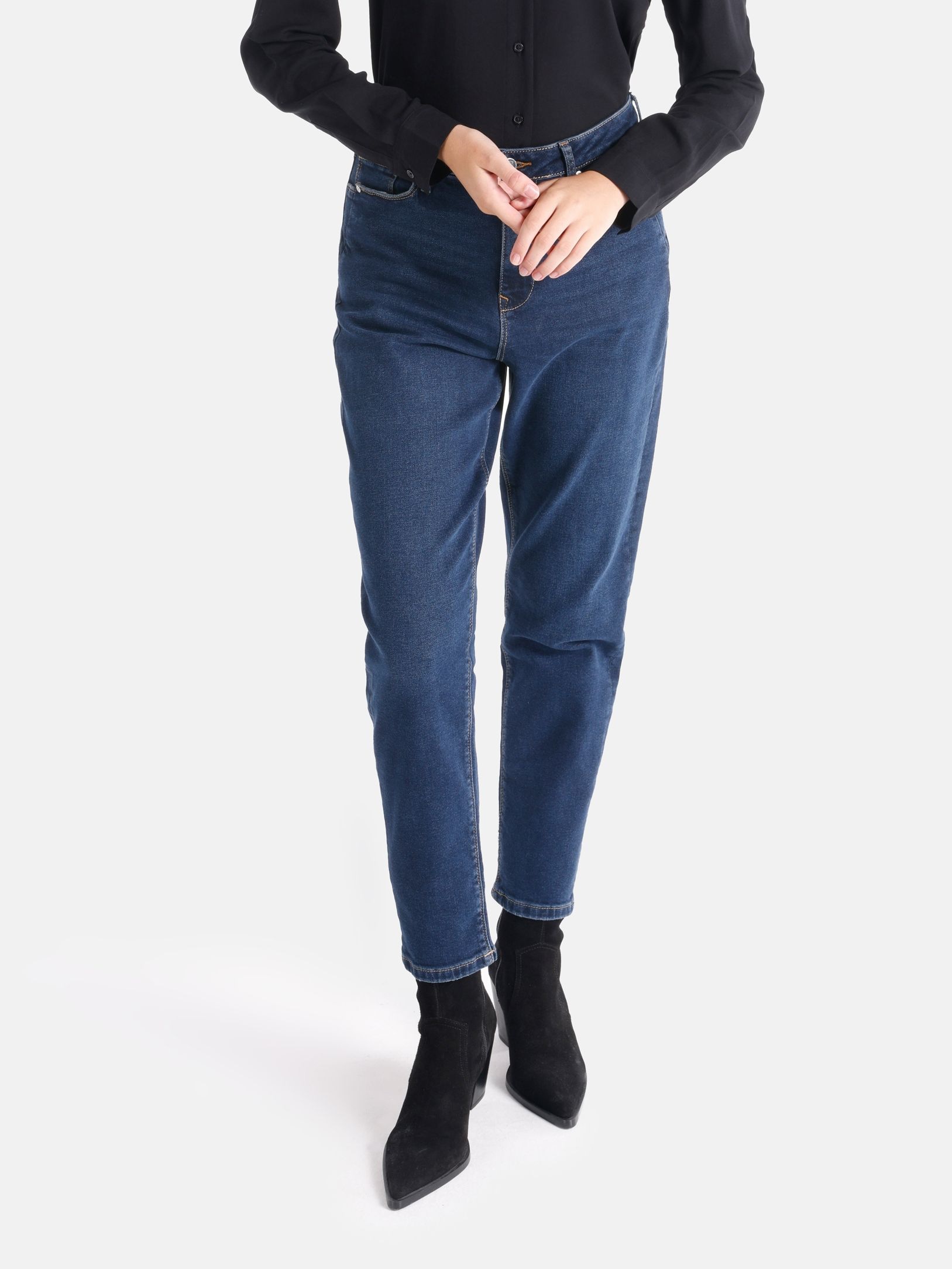 Акція на Джинси Slim Fit жіночі Colin's 896 Maria CL1065447-DN01111 25-30 Сині від Rozetka