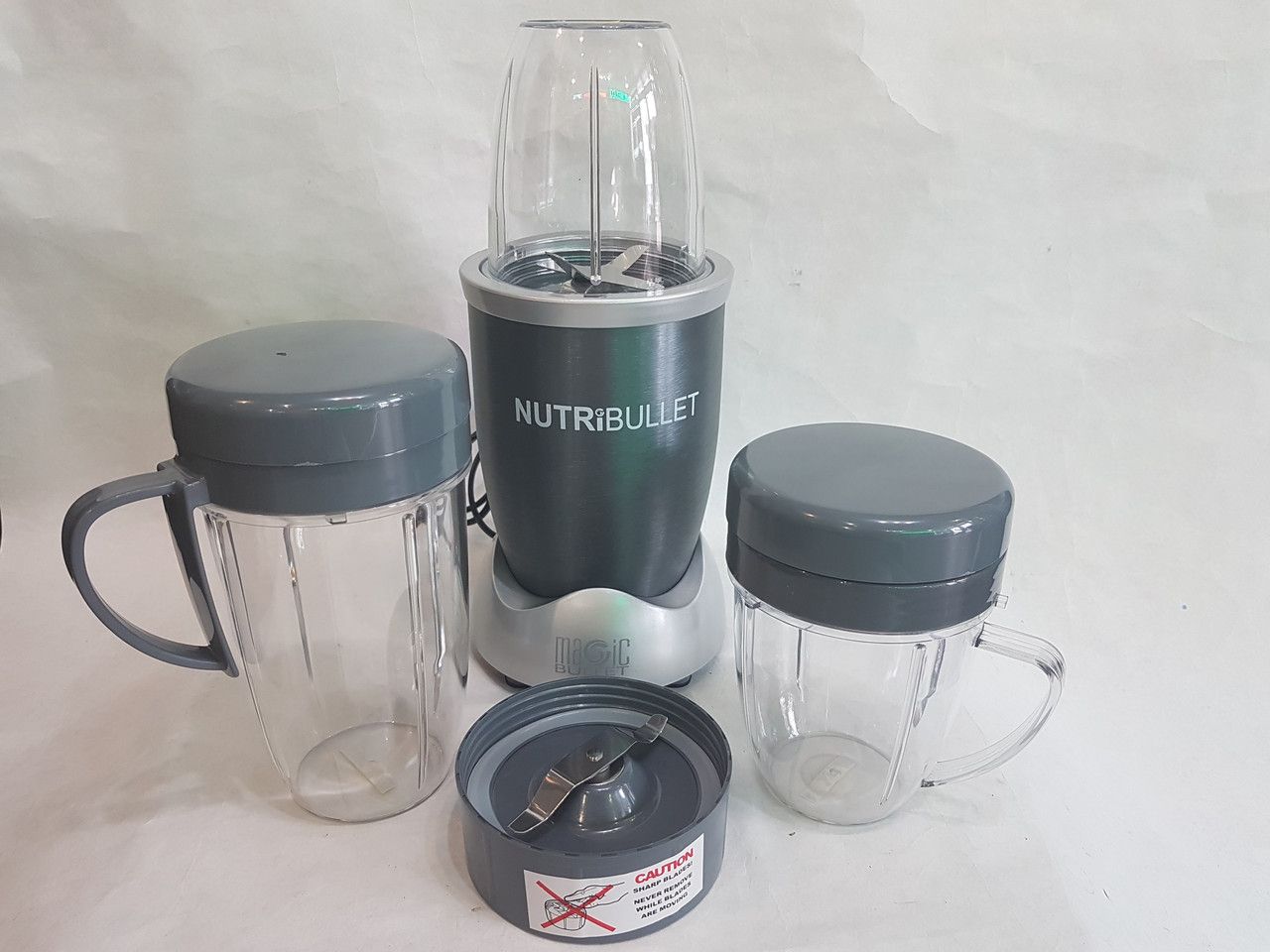 Блендер NutriBullet NJ-162 кухонный комбайн измельчитель 900 Вт (NJ-162) –  фото, отзывы, характеристики в интернет-магазине ROZETKA от продавца: P-s  Pro | Купить в Украине: Киеве, Харькове, Днепре, Одессе, Запорожье, Львове