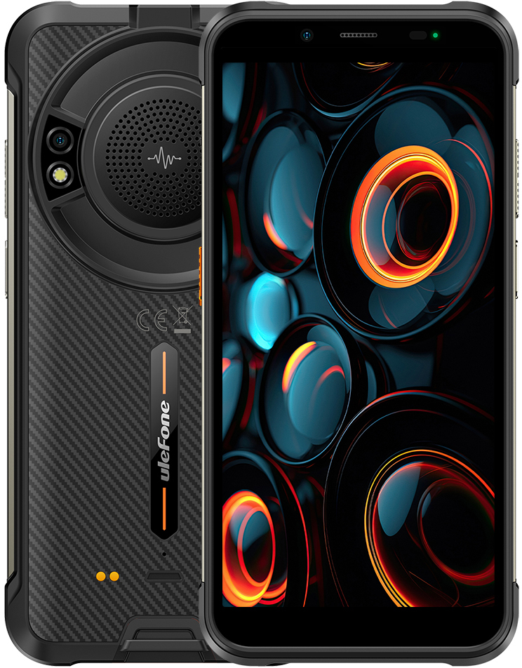 Ulefone Power Armor 16S 4G NFC Dual Sim 8GB/128GB Black