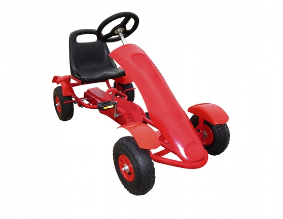 

Веломобиль KIDIGO Freedom красный 62002