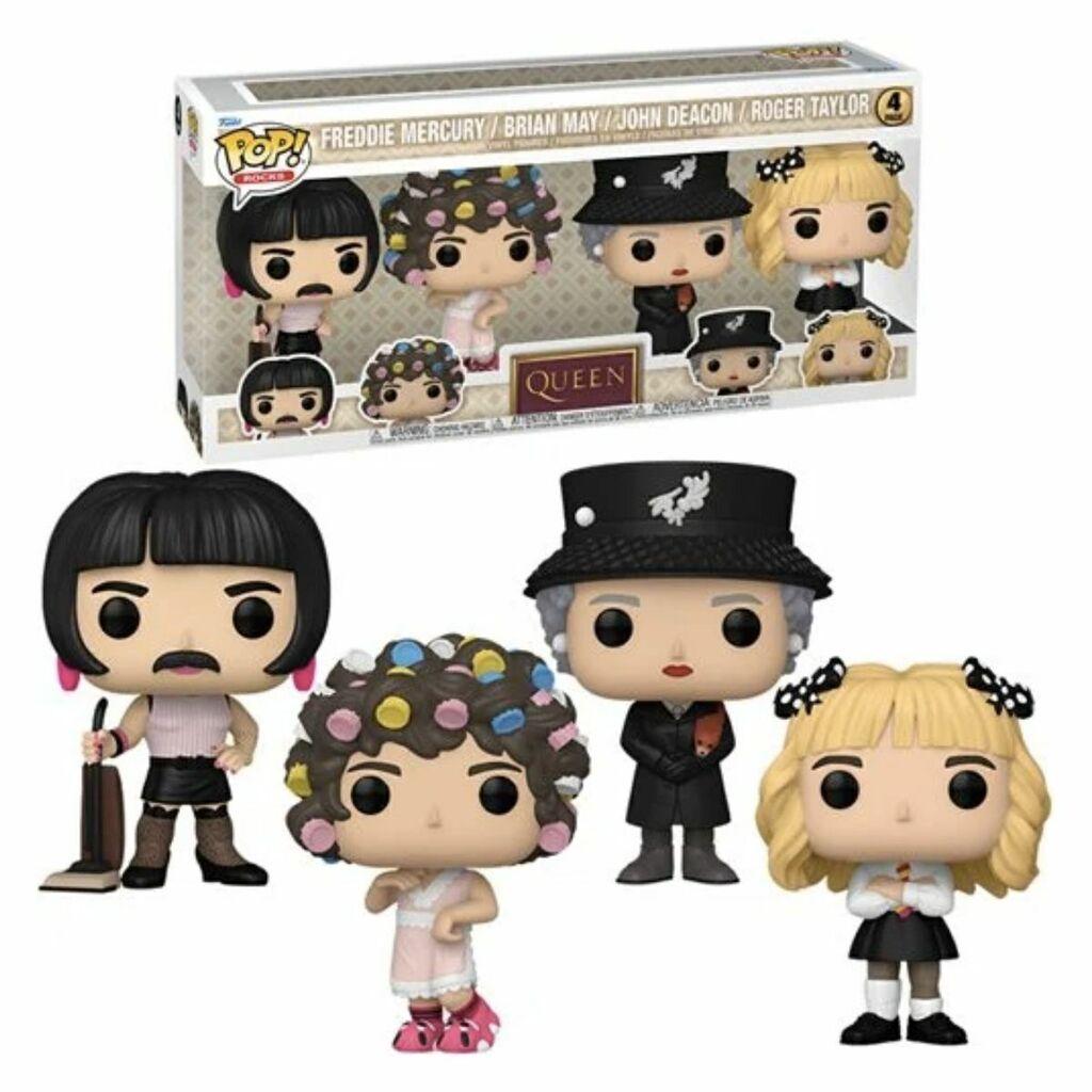 Набор фигурок Funko Pop Фанко поп Queen 4-Pack Queen Квин Набор 4 персонажа  Квин 10 см Q 4PQ 4P – фото, отзывы, характеристики в интернет-магазине  ROZETKA от продавца: Heo | Купить в