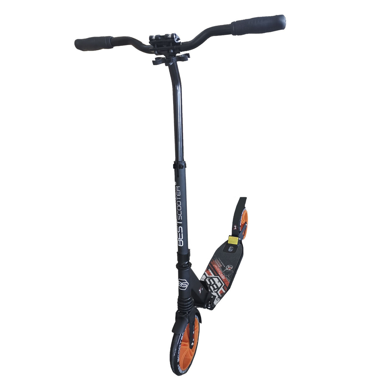 

Самокат алюминиевый 73133 Best Scooter черный 92086
