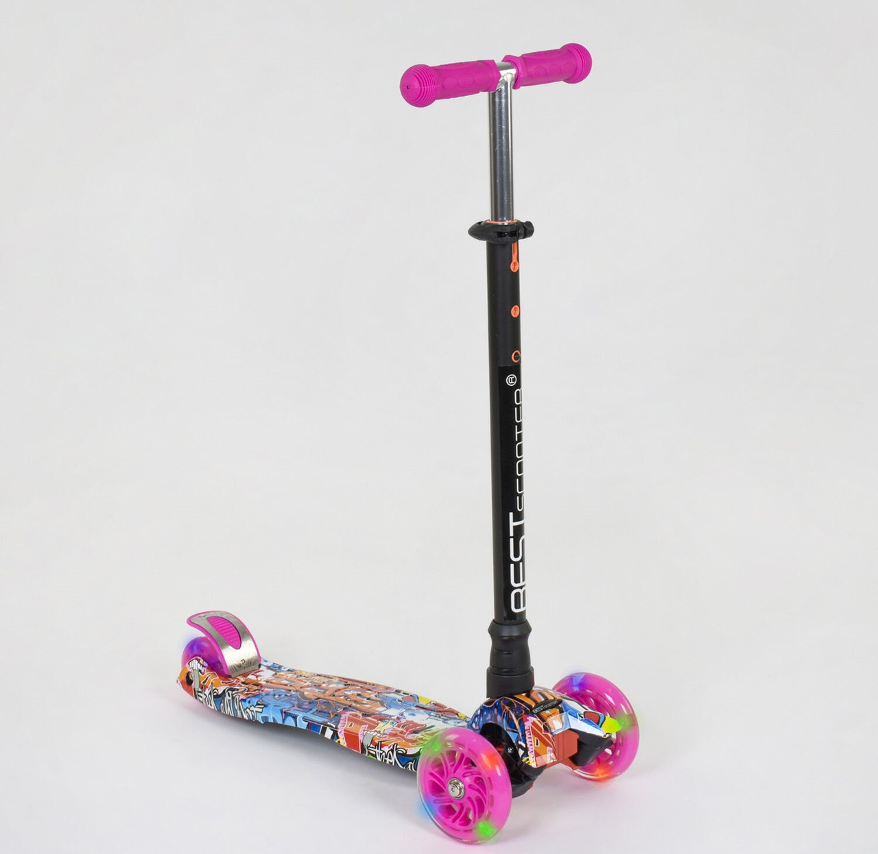 

Самокат Best Scooter А 24651 /779-1395 Розовый Maxi 63669
