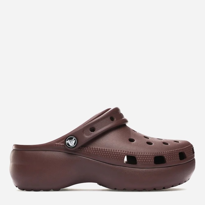 Акція на Жіночі крокси Crocs Classic Platform Clog W 206750-6WD-W7 37-38 23 см Фіолетові від Rozetka