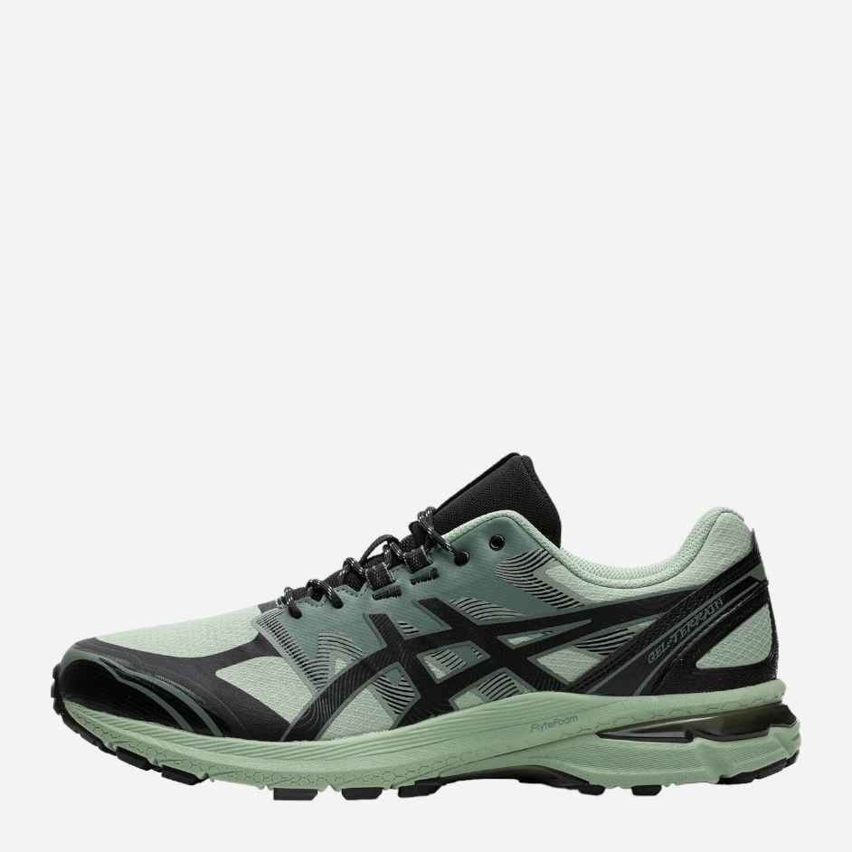 Акція на Чоловічі кросівки для бігу Asics Gel-Teerain 1203A342-300 42 Зелені від Rozetka