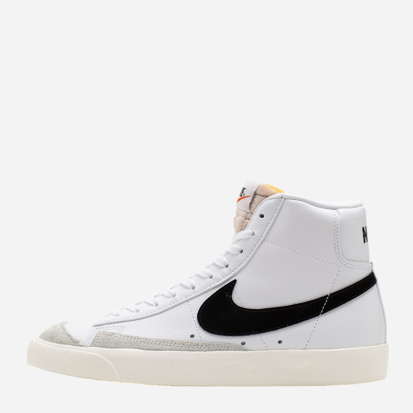 Акція на Чоловічі кеди високі Nike Blazer Mid '77 Vintage BQ6806-100 42.5 Білі від Rozetka