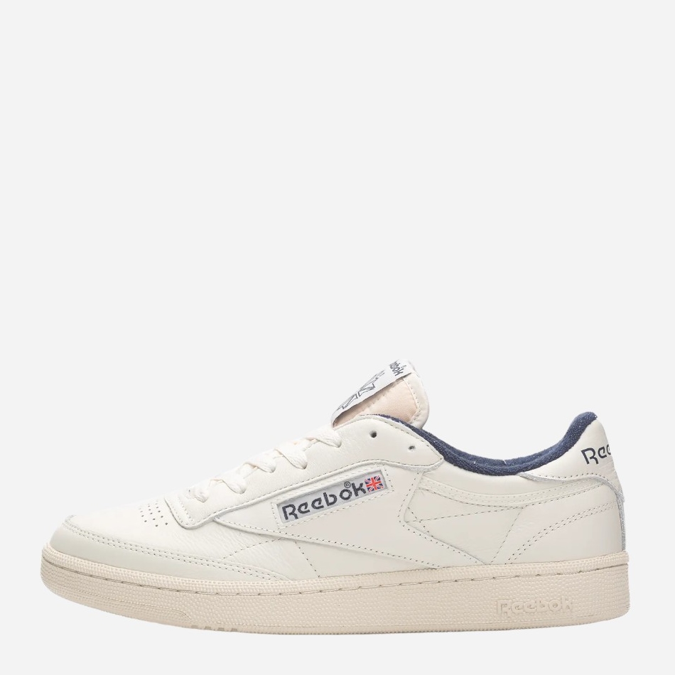 Акція на Чоловічі кеди низькі Reebok Club C 85 Vintage 100007796 43 Білі від Rozetka