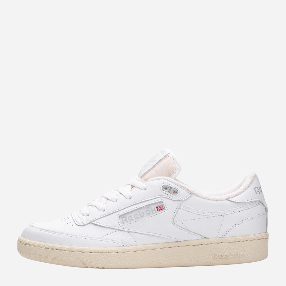 Акція на Чоловічі кеди низькі Reebok Club C 85 Vintage 100033001 42 Білі від Rozetka