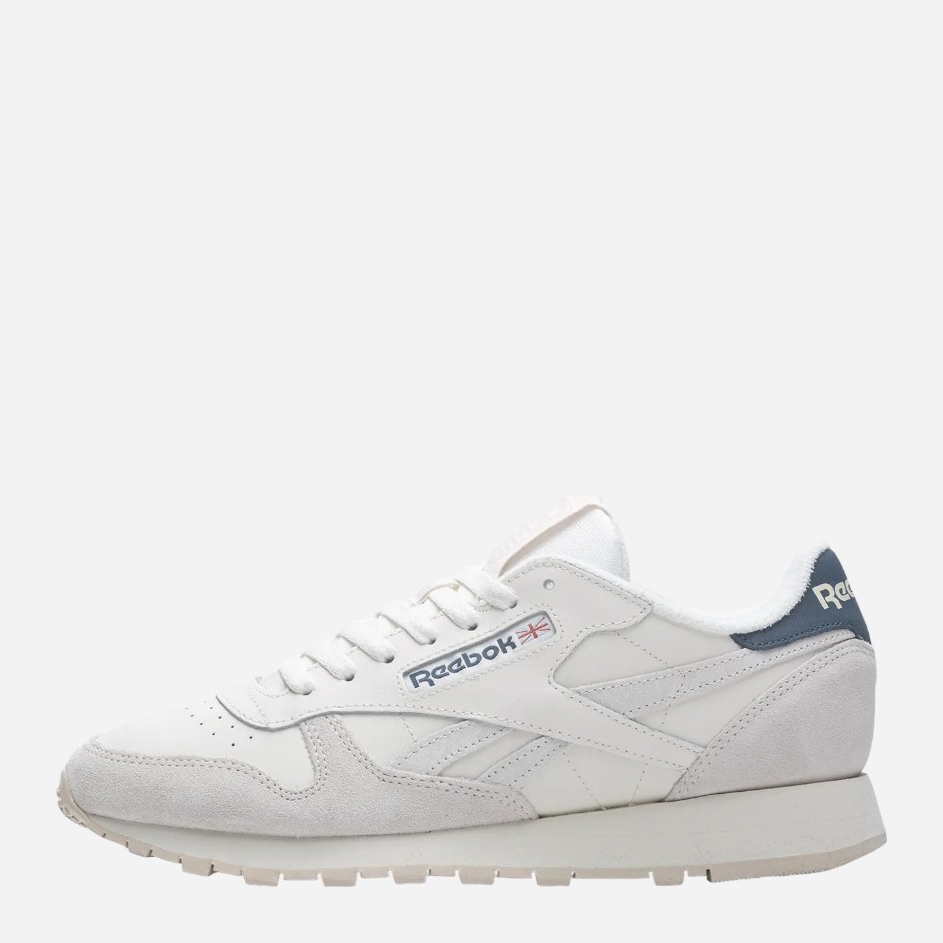 Акція на Чоловічі кросівки Reebok Classic Leather 100032773 40.5 Бежеві від Rozetka