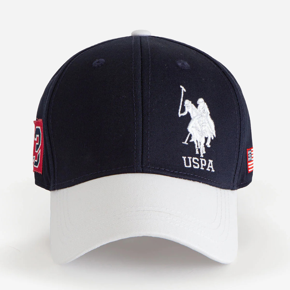 Акція на Кепка чоловіча літня U.S. Polo Assn 81150567 One size Синя від Rozetka