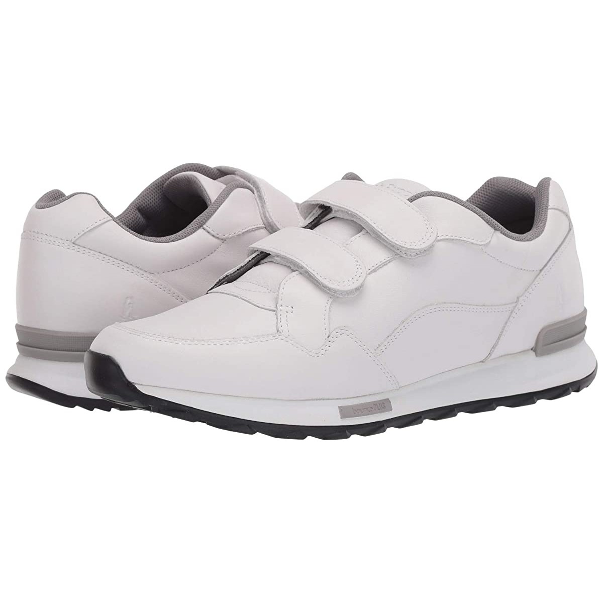 

Кроссовки Hush Puppies Jenna 2-Strap Jogger White Leather, 37.5 (225 мм)