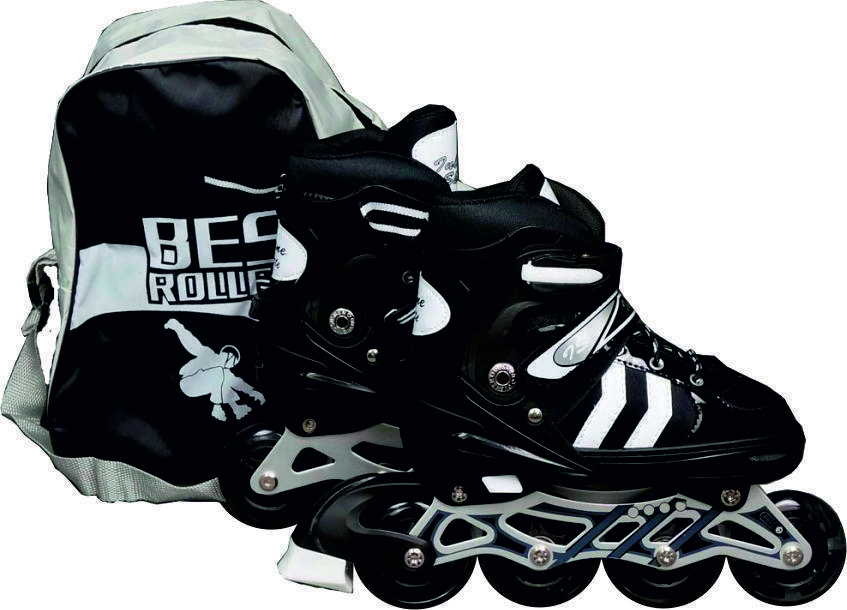 

Детские Ролики Best Rollers. 9031 Размер "L"39-42 ЧЕРНЫЕ. 55159
