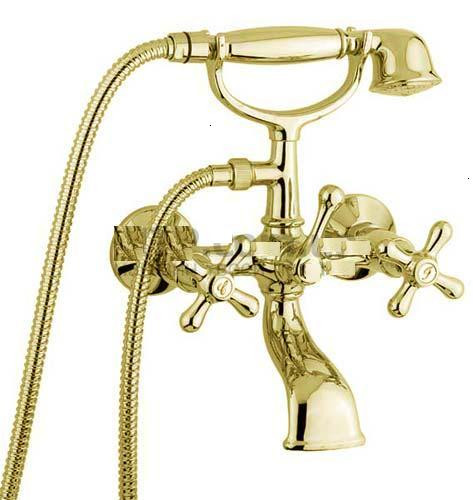 

Смеситель для ванной Emmevi DECO classic золото OR12011