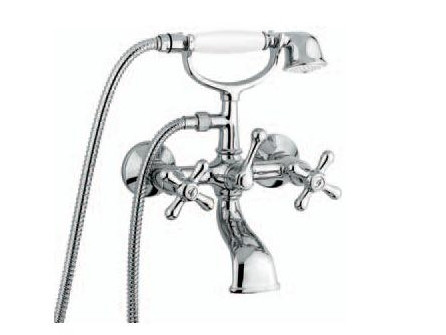 

Смеситель для ванной Emmevi DECO classic хром CR12011