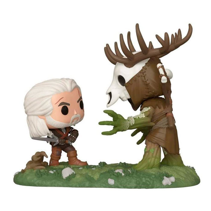 

Фигурка Geralt vs Leshen Exclusive The Witcher III Wild Hunt Game Moment (8042)