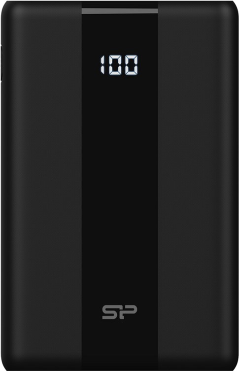 Zdjęcia - Powerbank Silicon Power   QP55 20000 mAh Black  (SP20KMAPBKQS280K)