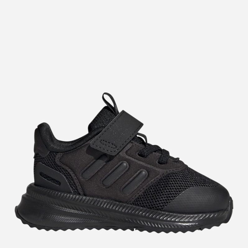 Акція на Дитячі кросівки для хлопчика Adidas X Plrphase El I IG1524 23 Чорні від Rozetka