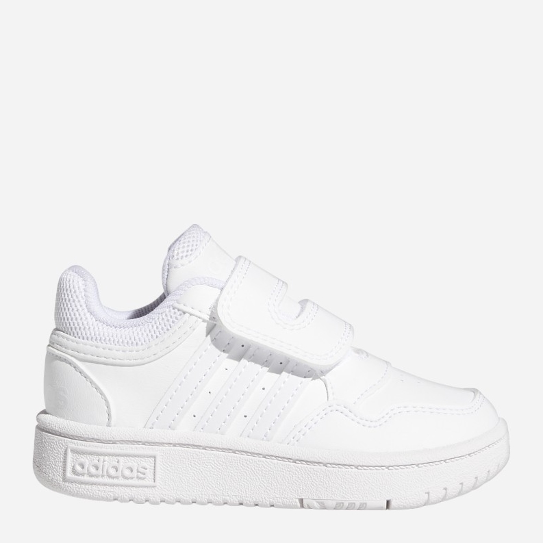 Акція на Дитячі кеди для дівчинки adidas Hoops Mid 3.0 Cf I GW0442 26 Білі від Rozetka