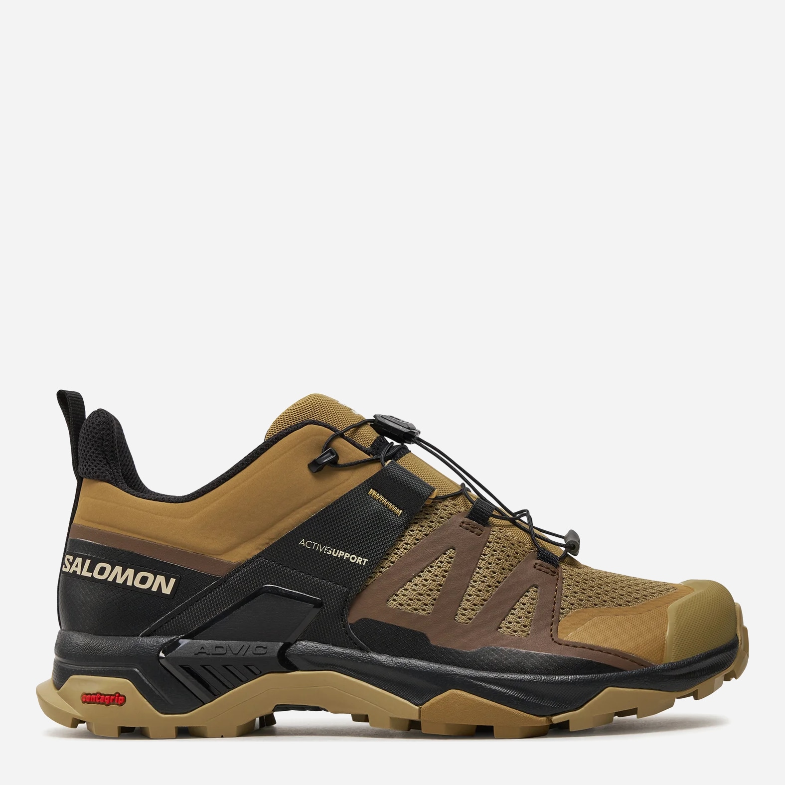 Акція на Чоловічі кросівки для трекінгу Salomon X Ultra 4 L47452300 43.5 (9.5US) 27.5 см Коричневі від Rozetka