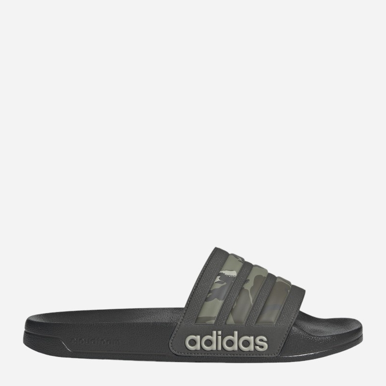 Акція на Жіночі шльопанці для пляжу Adidas Adilette Shower IG3683 37 Чорні від Rozetka