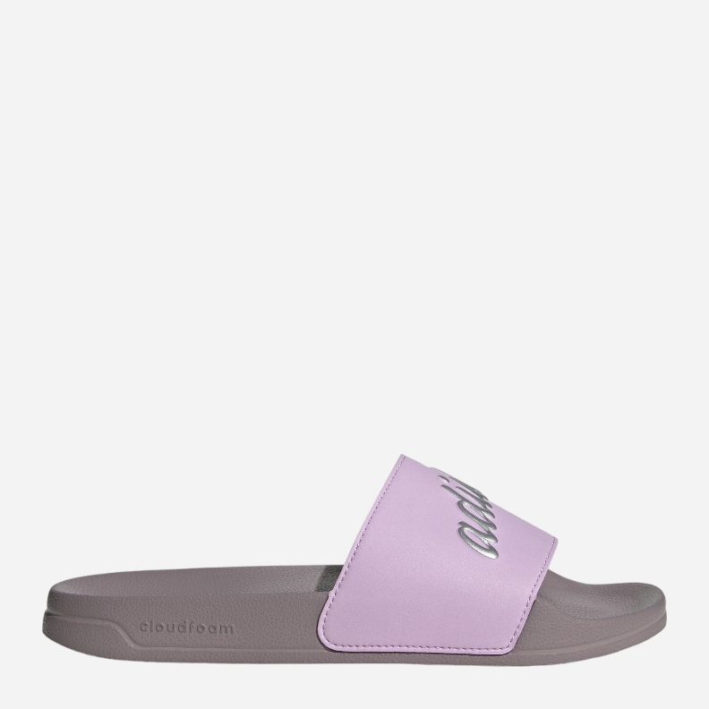 Акція на Жіночі шльопанці для пляжу adidas Adilette Shower ID0406 37 Рожеві від Rozetka