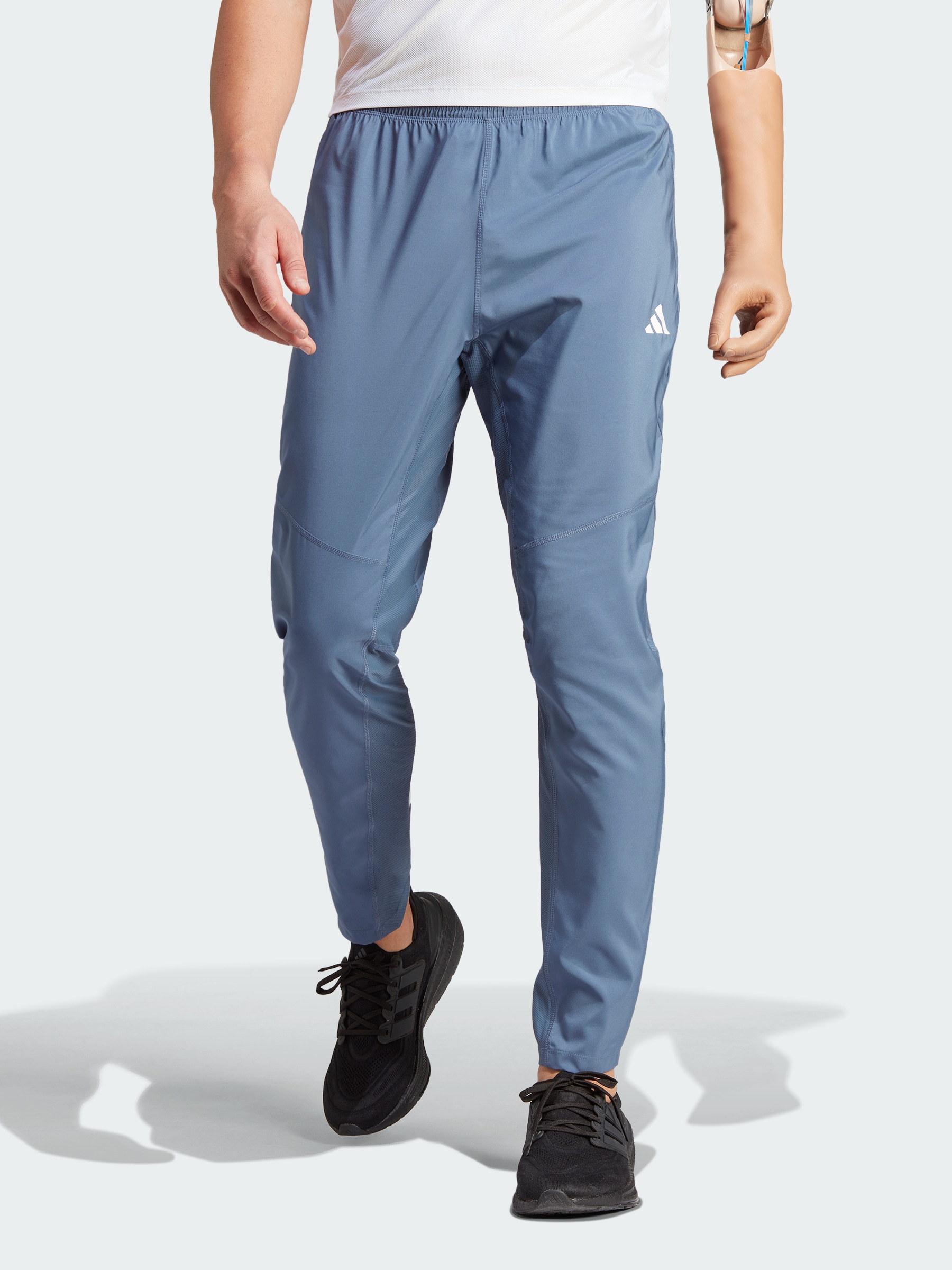 Акція на Спортивні штани чоловічі Adidas IN1497 XL Сині від Rozetka