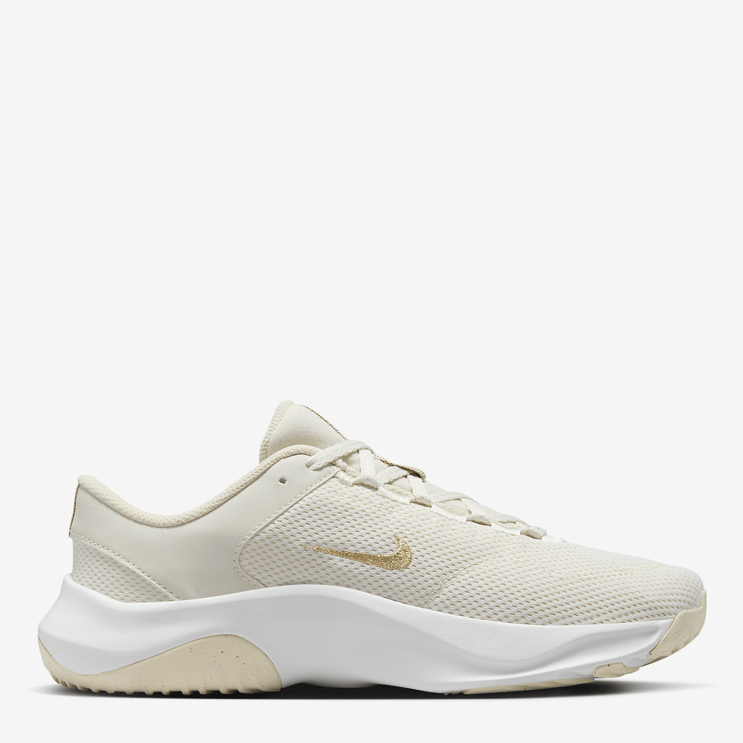 Акція на Жіночі кросівки для залу Nike Legend Essential 3 Nn Premium FJ1565-001 38 (7US) 24 см Бежеві від Rozetka