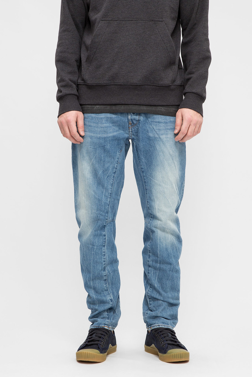 

Мужские синие джинсы A Crotch 3D Tapered G-Star RAW 28-30 51035,7899