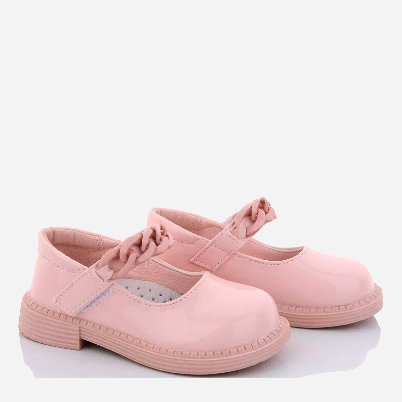 Акція на Дитячі туфлі для дівчинки Clibee DB130-2-pink 23 Рожеві від Rozetka