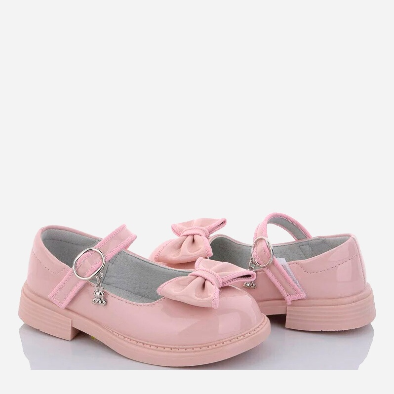 Акція на Дитячі туфлі для дівчинки Clibee ND106-2-pink 26 Рожеві від Rozetka