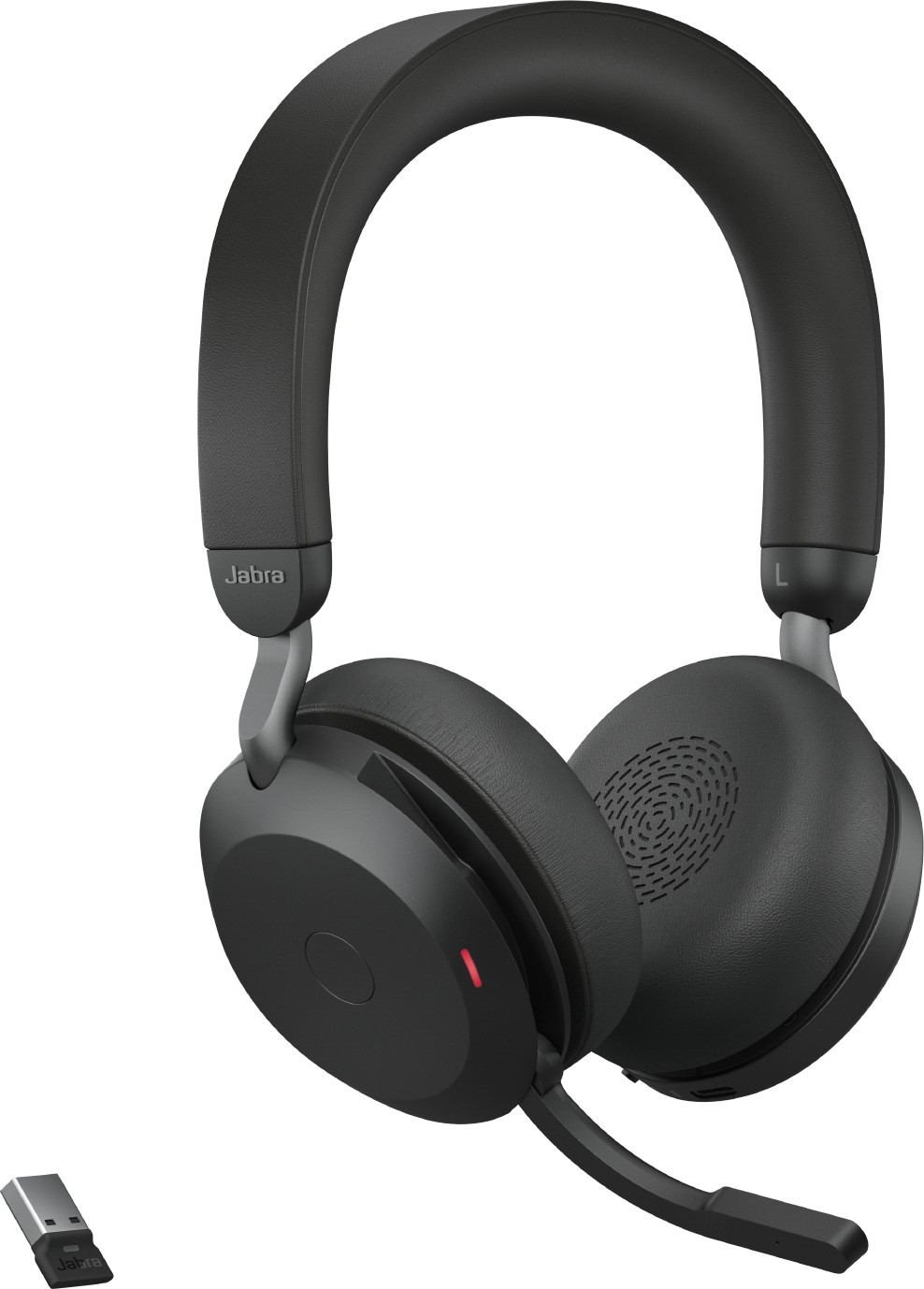 фото Навушники з мікрофоном Jabra Evolve2 75 Stereo USB-A UC (27599-989-989)