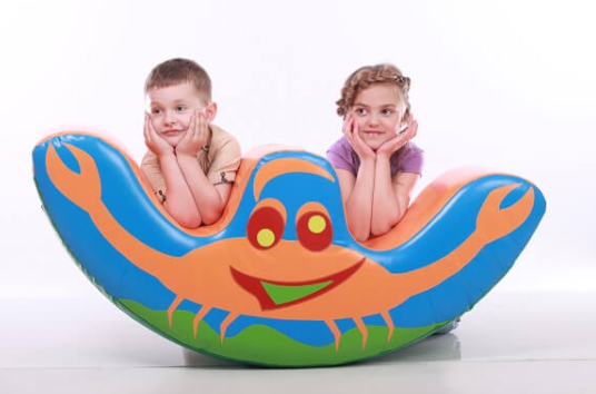 

Качалка KIDIGO Крабик голубой 45003