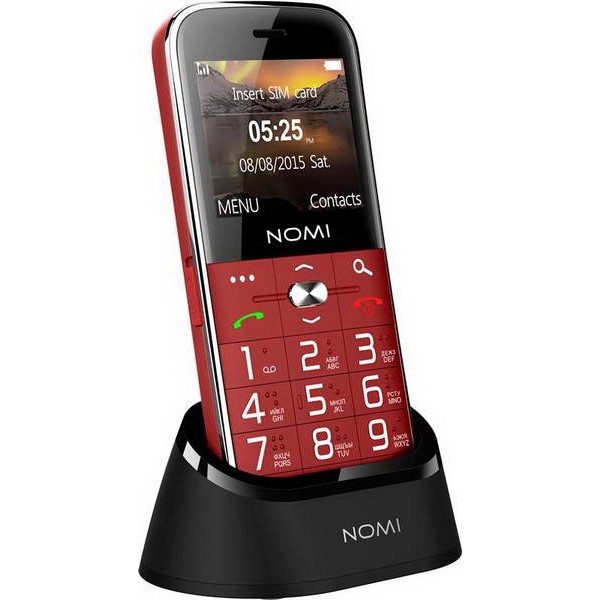 

Nomi i220 Dual Sim Red