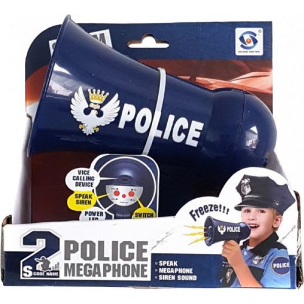 

Игрушка "Полицейский мегафон" HSY-089