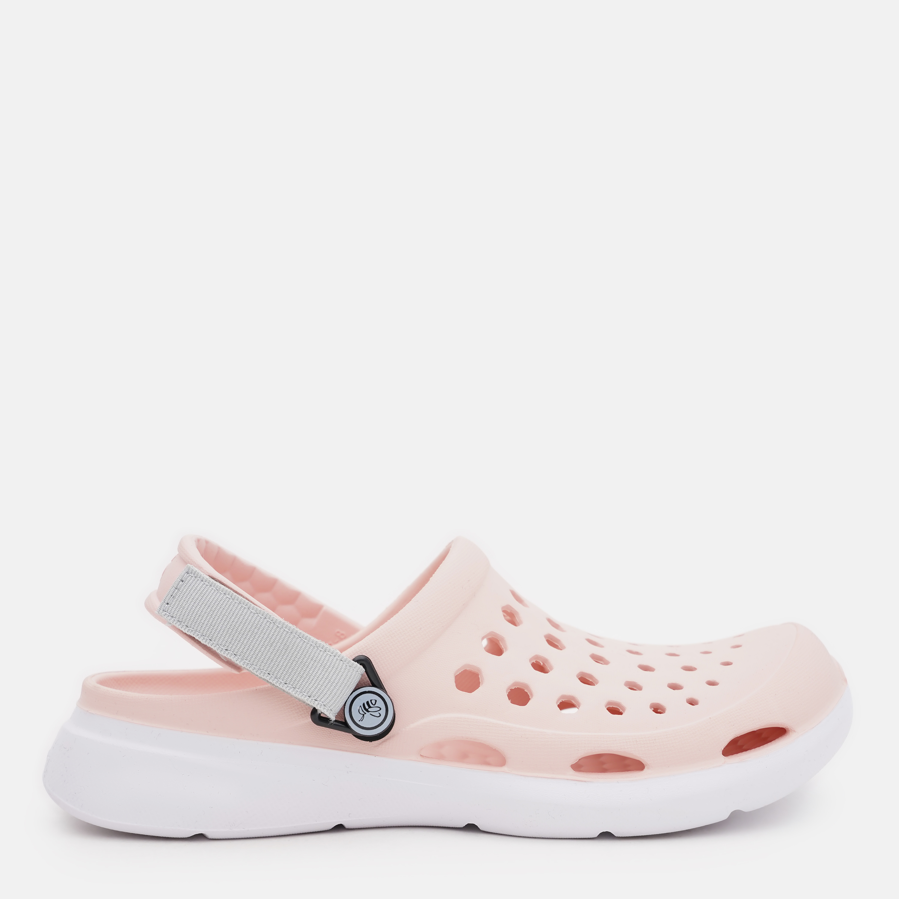 Акція на Жіночі крокси Joybees Modern Clog UAMCG.PPW. 39 (W9) 25.5 см Pale Pink/White від Rozetka