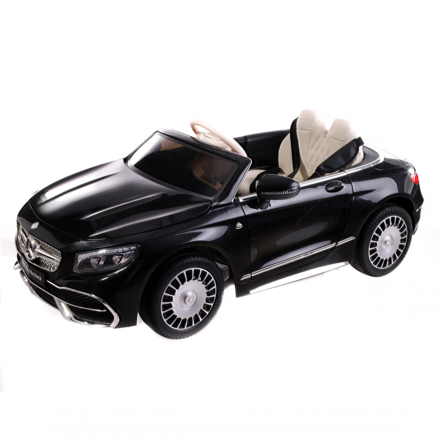 

Mercedes-maybach s650 cabriolet zb - детский электромобиль Huada Toys