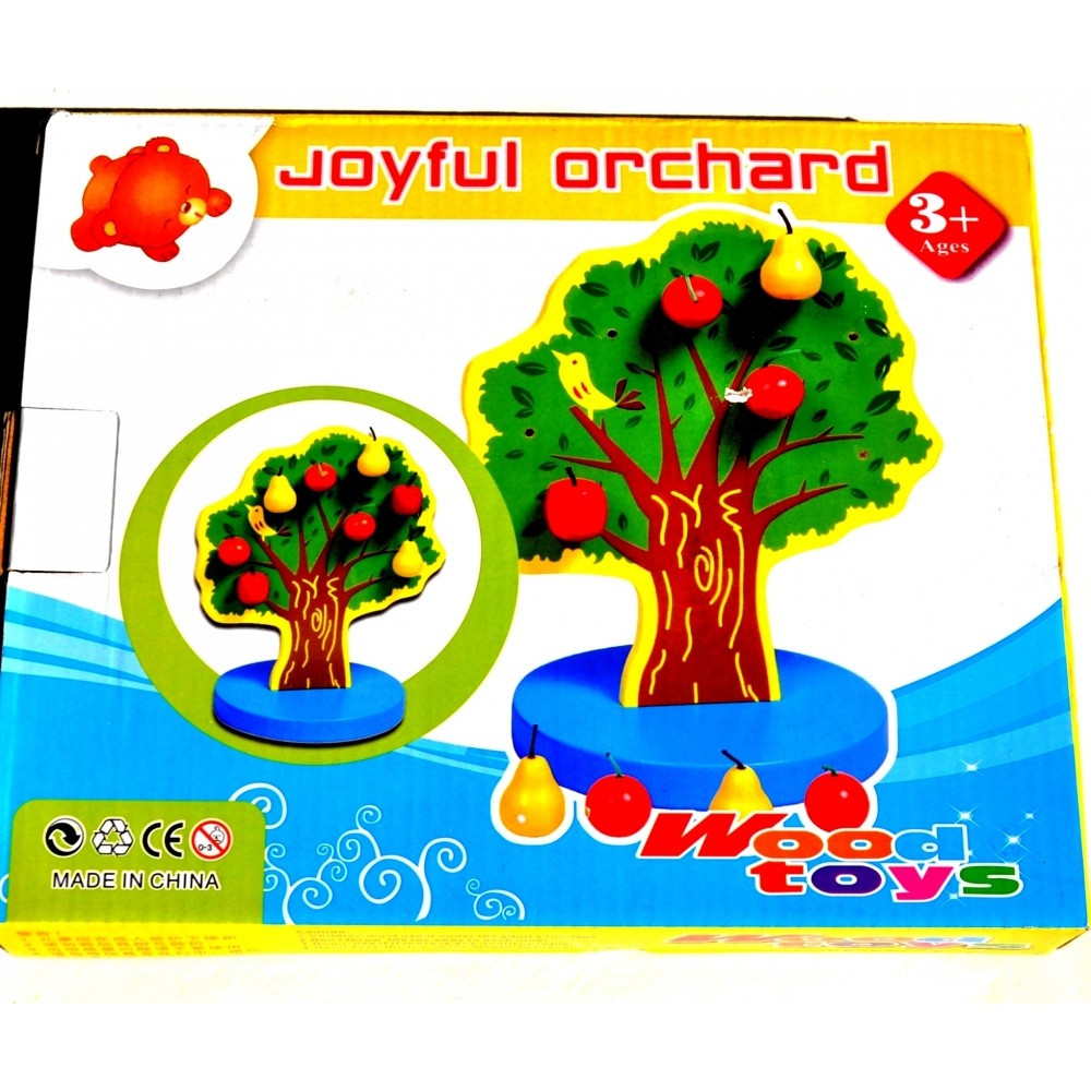 

Деревянная игрушка "фруктовый сад" Huada Toys (C221)