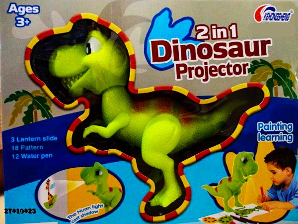 

Проэктор динозавр 2 в 1 Huada Toys (6618)